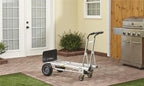 Cosco 3-in-1 Assist Series Hand Truck Cart With Flat-Free Wheels