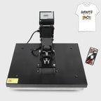 Mkyiongou Clamshell T-Shirt Sublimation Heat Press Transfer Machine, 16 x 20 in