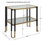Bailey Street Home Side Table 27.8 inch - 208-Bel-4541990