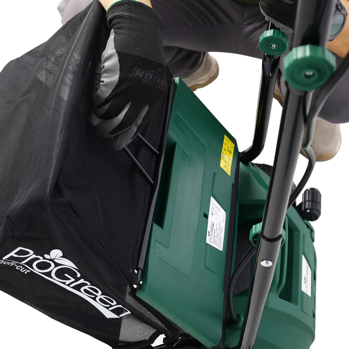 Seizeen 16-Inch Lawn Dethatcher And Scarifier - 15 Amp, 58 QT
