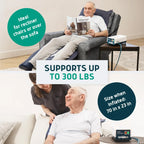 Lunderg Alternating Air Pressure Pad For Recliner Chair With Quiet Pump