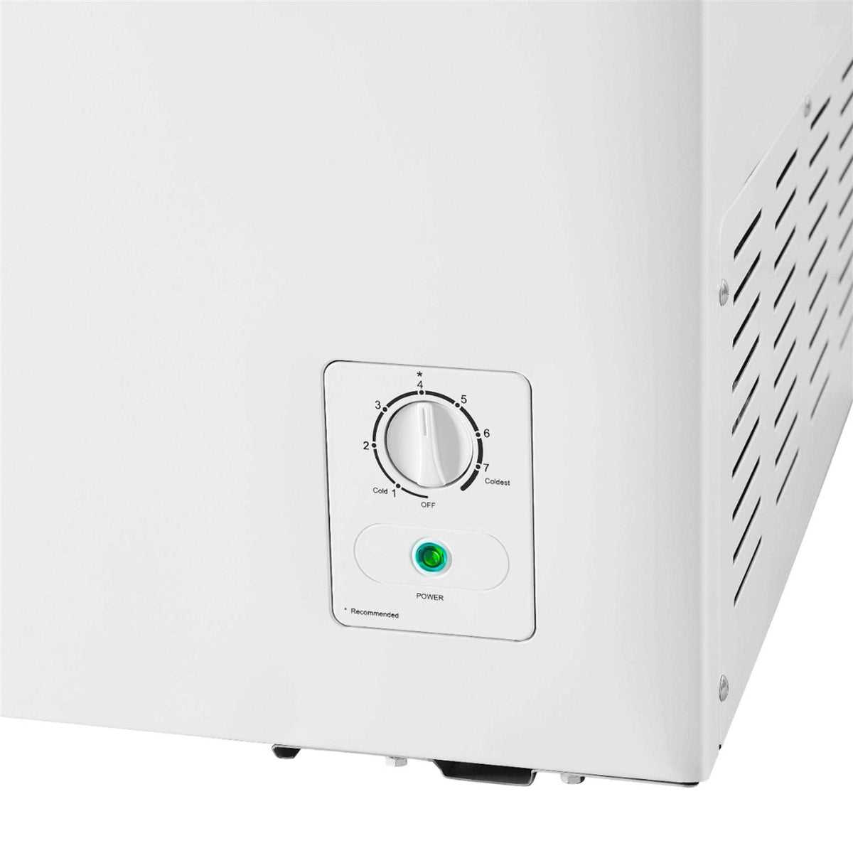 Insignia 14.0 Cu. Ft. Garage-Ready Chest Freezer