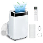 EastVita Portable Air Conditioner 10000 BTU With Remote Control And Window Kit
