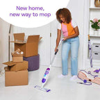 Swiffer PowerMop Starter Kit With 2 Mop Pad Refills And 2 Batteries - PowerMop