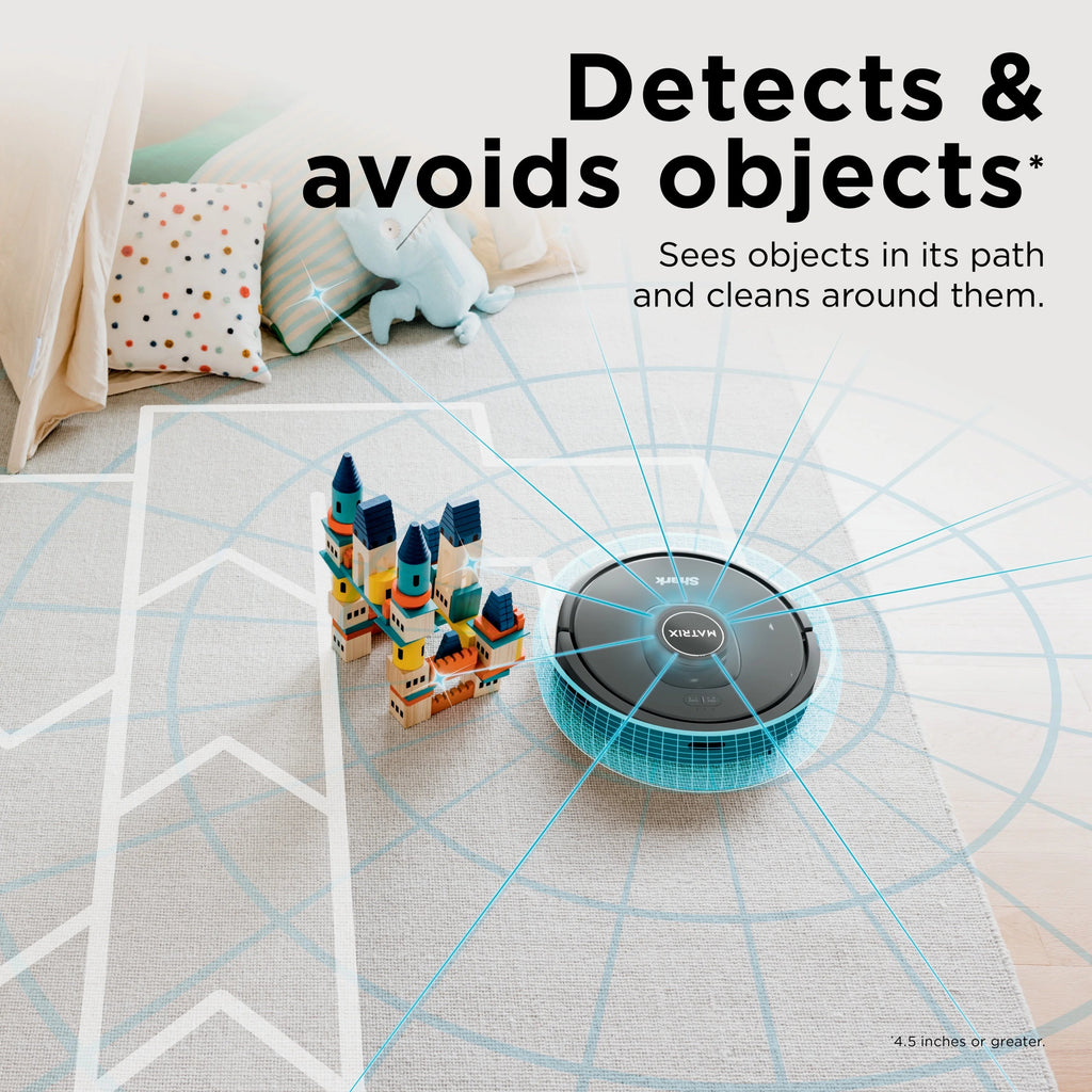 Shark Matrix Robot Vacuum for Carpets and Hard Floors - RV2300