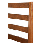 Home Square 4-Piece Set With Small TV Console, Full Wood Bed And Large Nightstand