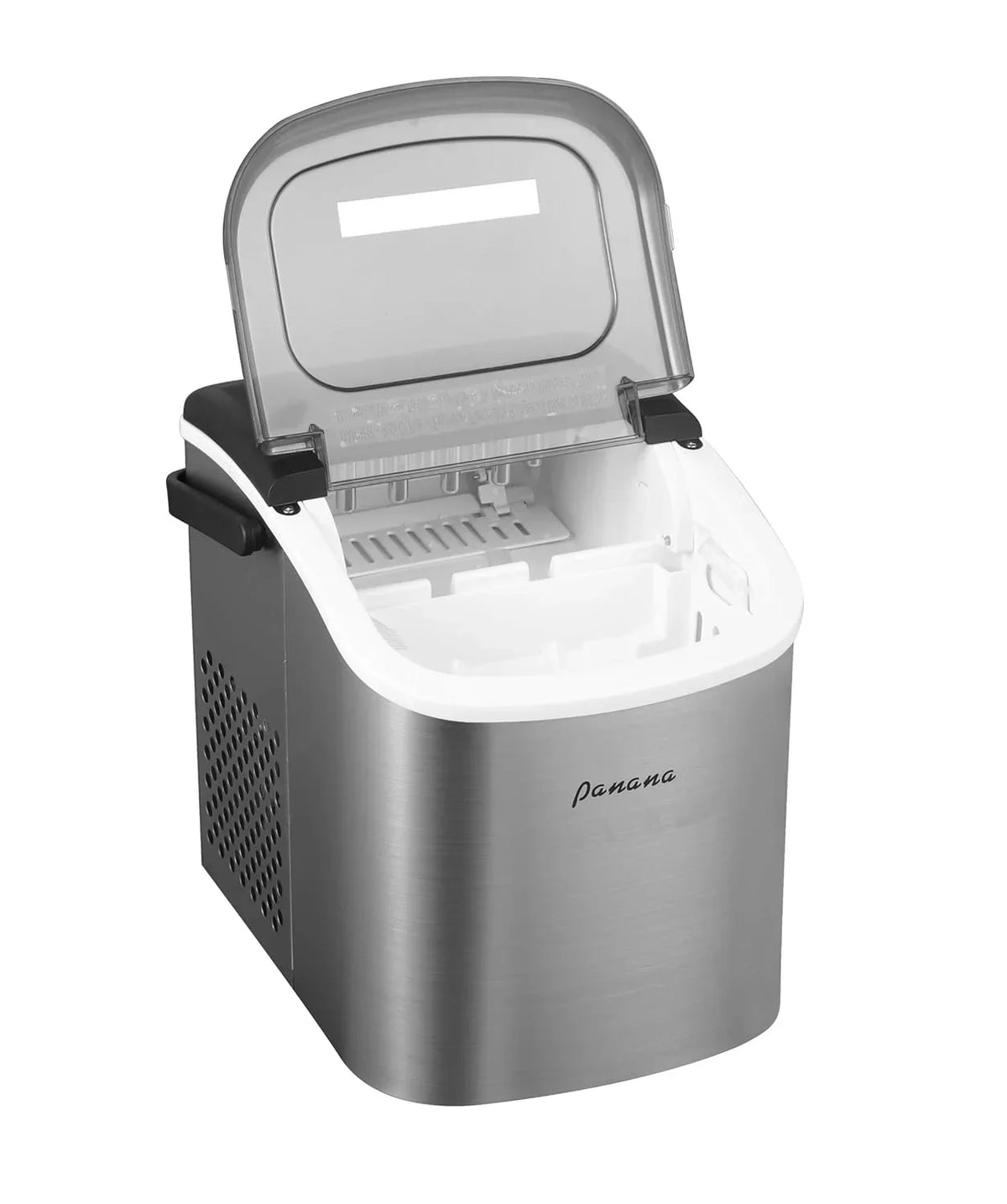 Countertop Ice Maker, 9 Bullet Ice, 26.5lbs/24H
