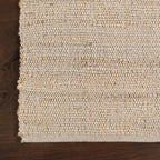 nuLOOM Elfriede Hand Woven Area Rug, 9x12, Natural, Jute And Cotton