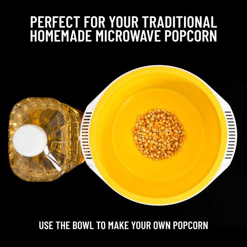 Opopop Gourmet Microwave Popcorn Variety Kit - 4 Flavors