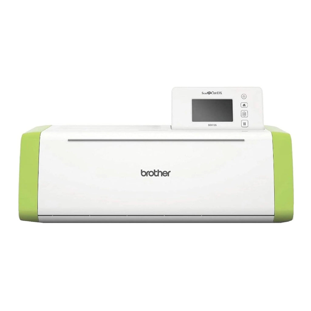 Brother ScanNCut DX Electronic Cutting Machine With Built-In Scanner, Lime Green - SDX85