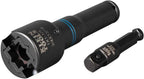 Klein Tools Single-Ended Impact Socket, 3/4-Inch, 1-Inch And 1-1/8-Inch - NRHD3