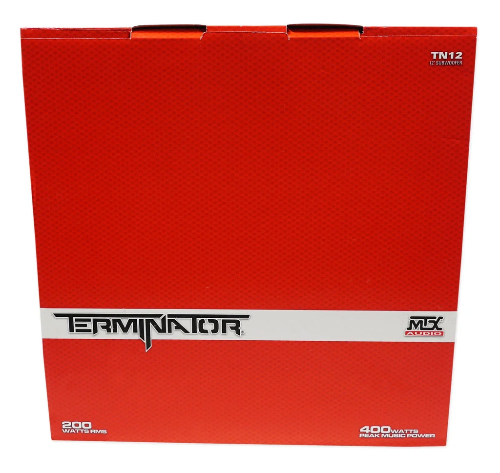 MTX Audio Terminator 12 in 800 Watt 4 Ohm Car Subwoofers - TN12-04