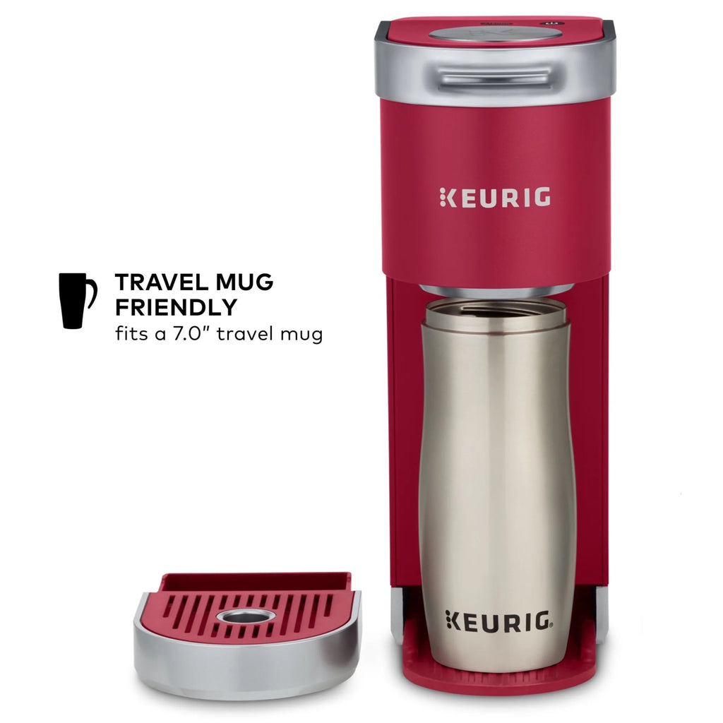 Keurig Single Serve K-Cup Pod Coffee Maker, Dusty Rose - K-Mini Plus