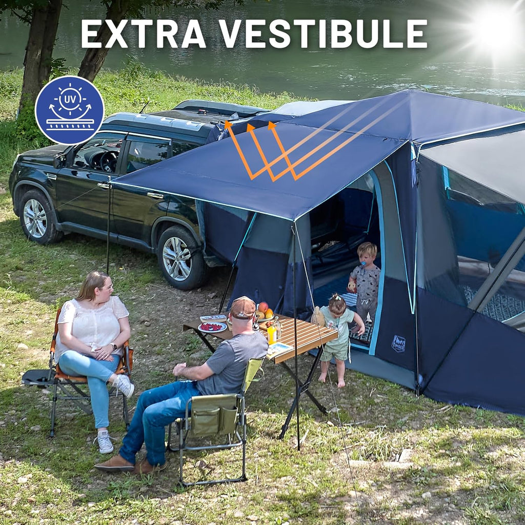 TIMBER RIDGE SUV Tent, 5-9 Person, 13' W x 10' L x 7.1' H