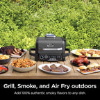 NINJA Woodfire Series 7-in-1 Portable Outdoor Grill & Smoker
