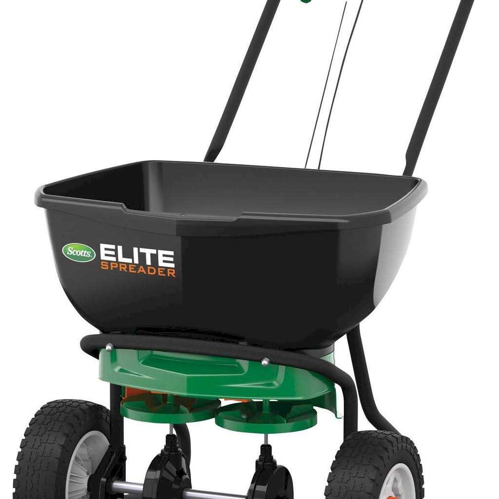 Scotts Elite Broadcast Spreader With EdgeGuard