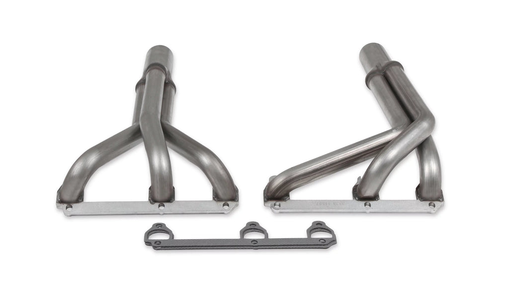 Flowtech Upright Headers 1-1/2 inch Primary, 20 inch Long, 27 inch Tall, 2-1/2 inch x 10 inch Collector - 11587FLT