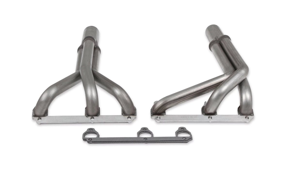 Flowtech Upright Headers 1-1/2 inch Primary, 20 inch Long, 27 inch Tall, 2-1/2 inch x 10 inch Collector - 11587FLT