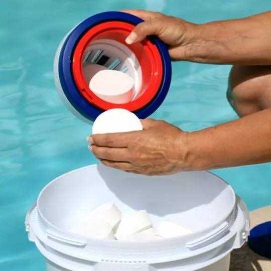 Leslie's 3-Inch Jumbo Chlorine Tablets For Swimming Pools