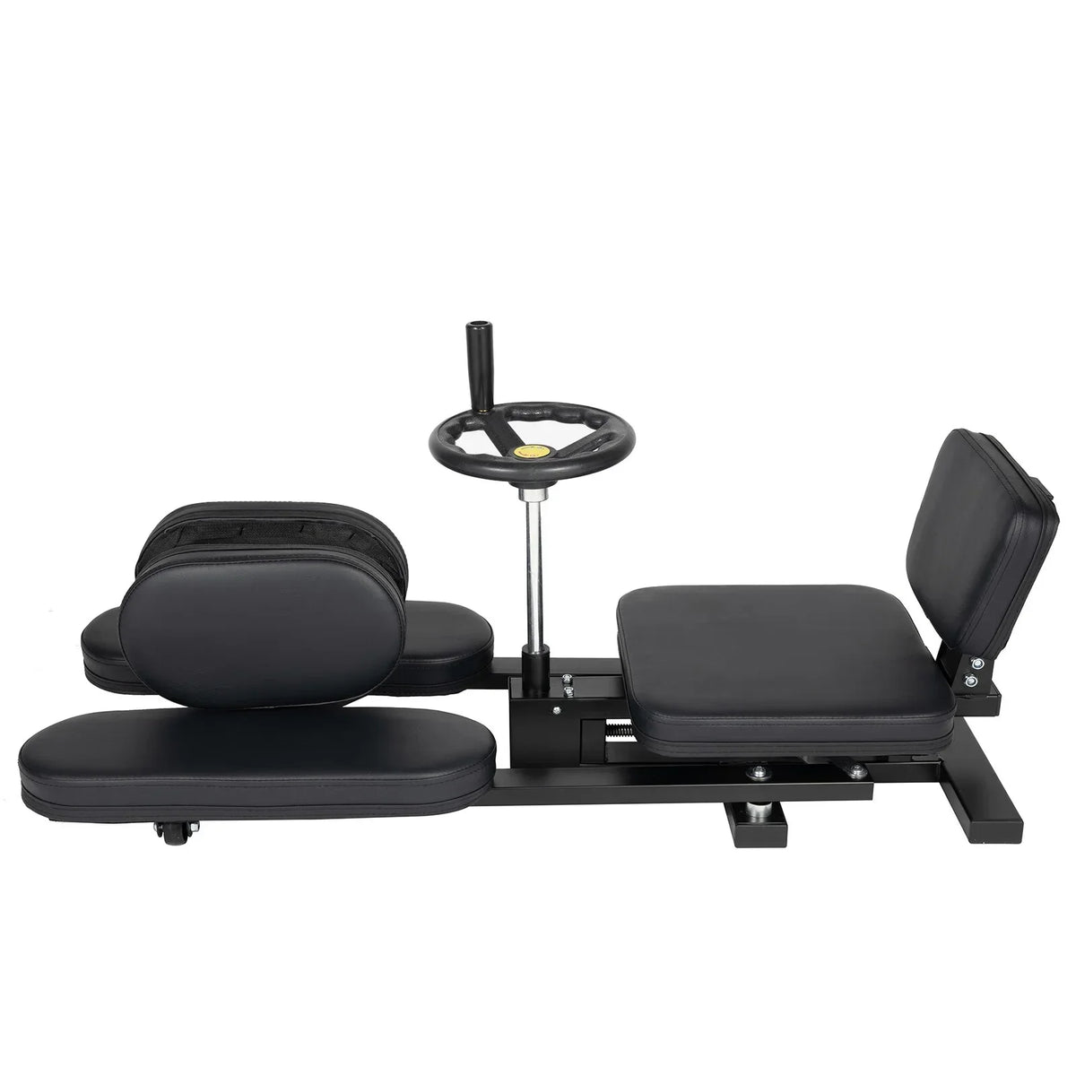 Aiqidi Pro Leg Stretcher Stretching Machine, 220lbs, Black