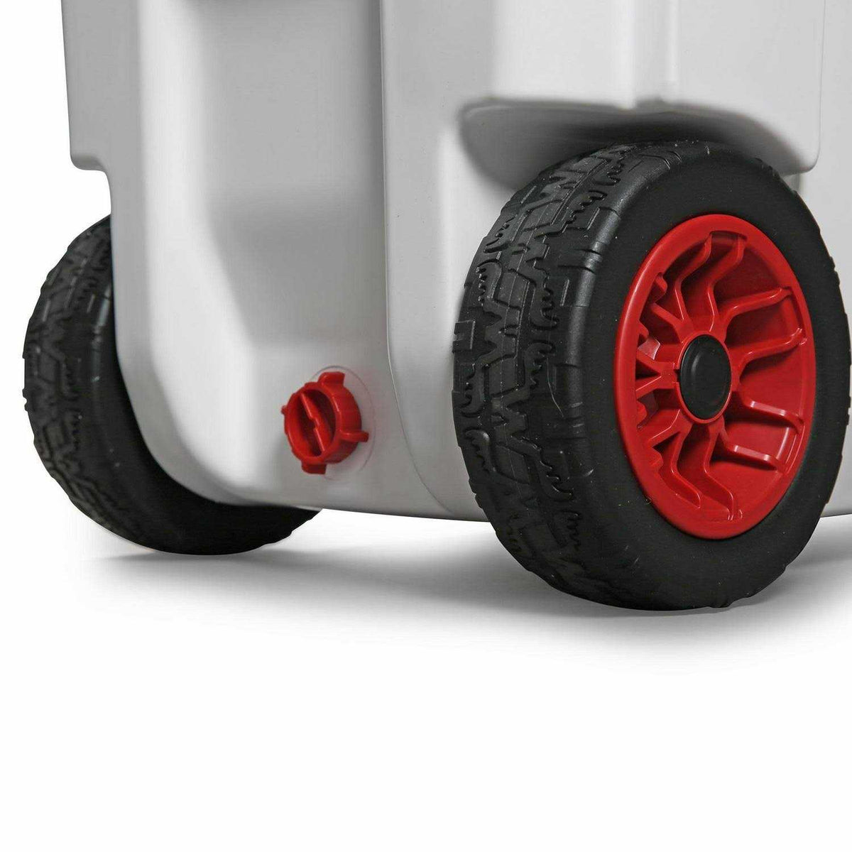 Moosejaw Rolling Hard Cooler 55 Quart Snow - Ice Fort
