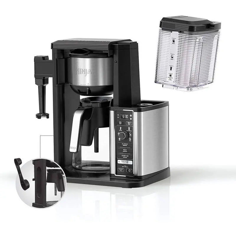 Ninja Specialty Coffee Maker, 50-Oz Glass Carafe, Black/Stainless Steel