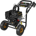 Poulan Pro Gas Pressure Washer 3400 PSI 2.6 GPM 212cc 4-Cycle With 30ft Hose, 21 Inch Lance, 5 Nozzles