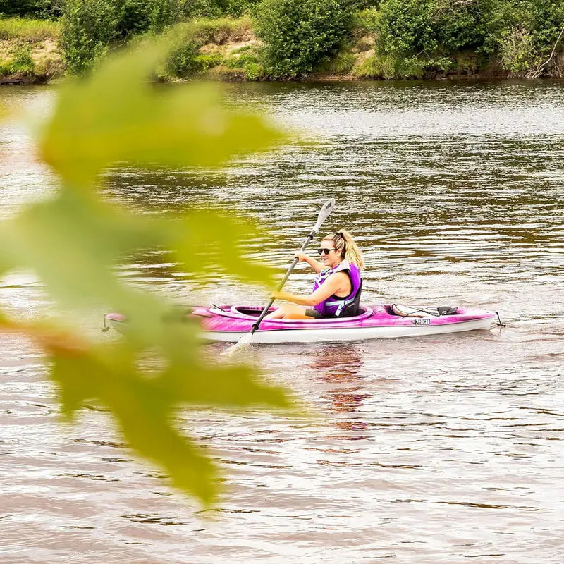 Pelican Argo 100X EXO Sit-In Recreational Kayak, 10-Foot, Stardust - Argo 100X EXO