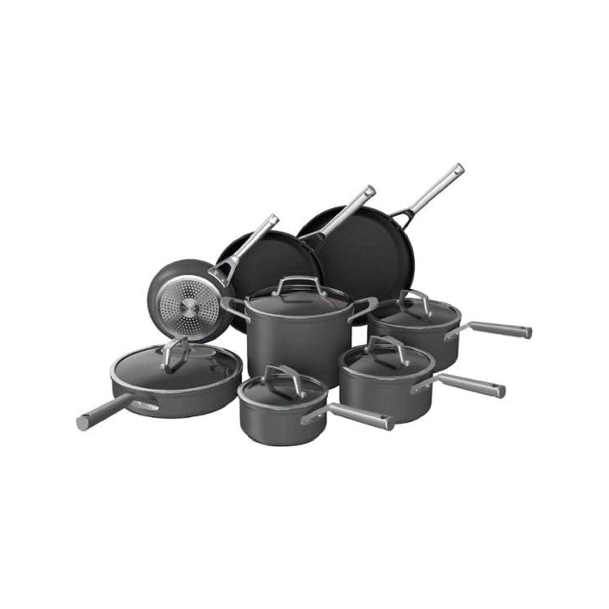 Ninja Foodi NeverStick Premium Hard-Anodized Cookware Set, 13-Piece