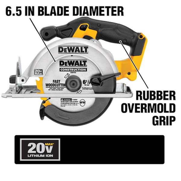 DEWALT 20V MAX Cordless 10 Tool Combo Kit With (2) 20V 2.0Ah Batteries, Charger And Bag - DCK1020D2