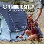 Coleman 8-Person Camping Tent - Skydome