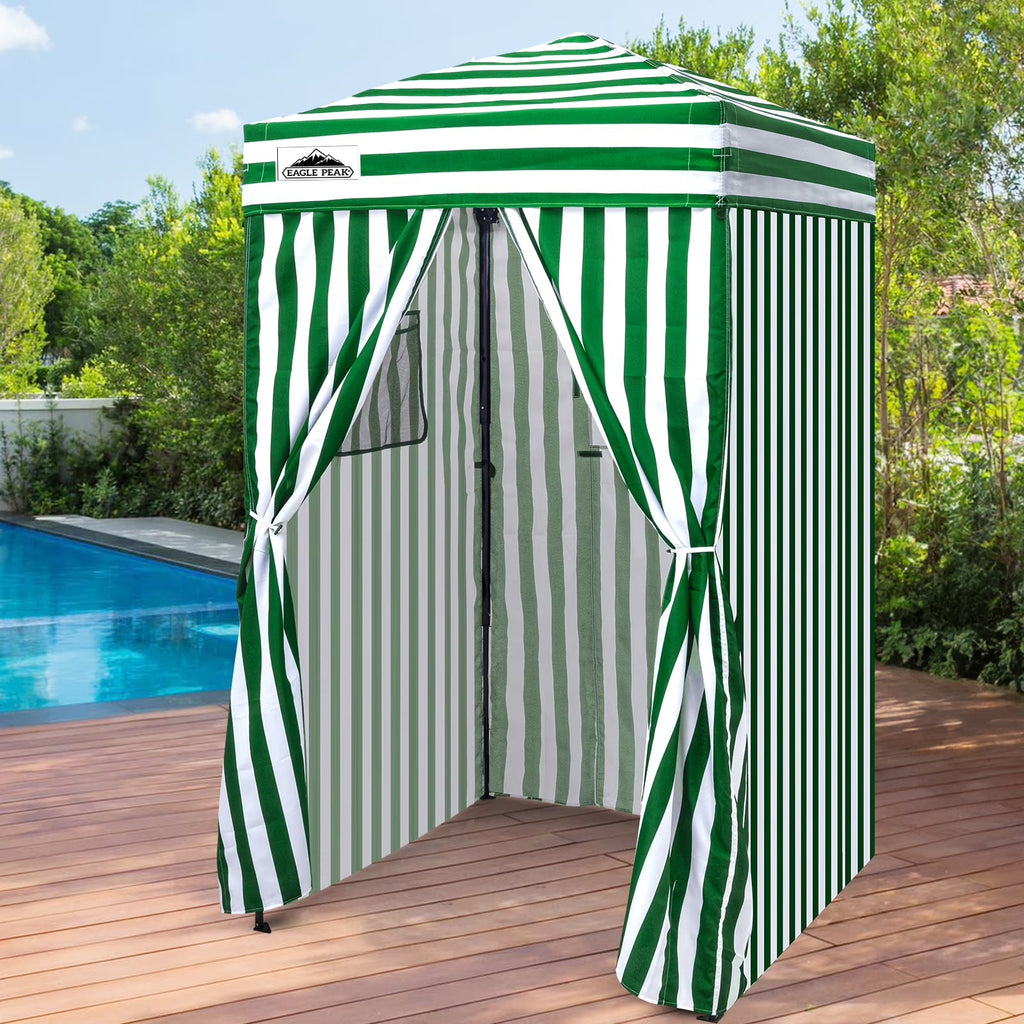 EAGLE PEAK Ultra Compact 4 ft x 4 ft Pop-Up Changing Room Canopy - Flex