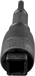 Klein Tools Single-Ended Impact Socket, 3/4-Inch, 1-Inch And 1-1/8-Inch - NRHD3