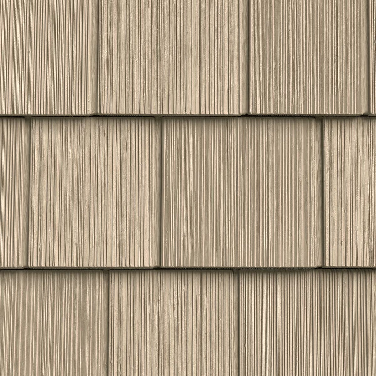 The Foundry Vinyl Perfection Shingles, 7in W X 60 3/4 L, 34 Panels/Carton, 100 Sq Feet, Shadow - 008