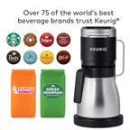 Keurig Single Serve And Carafe Coffee Maker With 12-Cup Thermal Carafe - K-Duo Plus