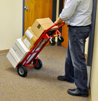 Milwaukee 2-in-1 Convertible Hand Truck, 600 lb Capacity
