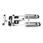 Leg Stretcher Training Machine, Steel, Gray, 330 lbs Capacity