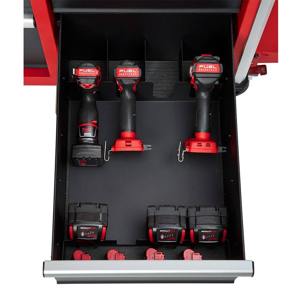 High Capacity 46 in. 18-Drawer Tool Chest And Cabinet Combo - 48-22-8546