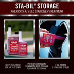STA-BIL Storage Fuel Stabilizer Gasoline Treatment 32 Fl. Oz. - Treats 80 Gallons