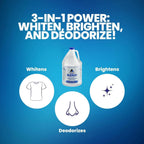 Liquid Chlorine Bleach For Laundry And Household Cleaning - 12 1 Gallon Jugs