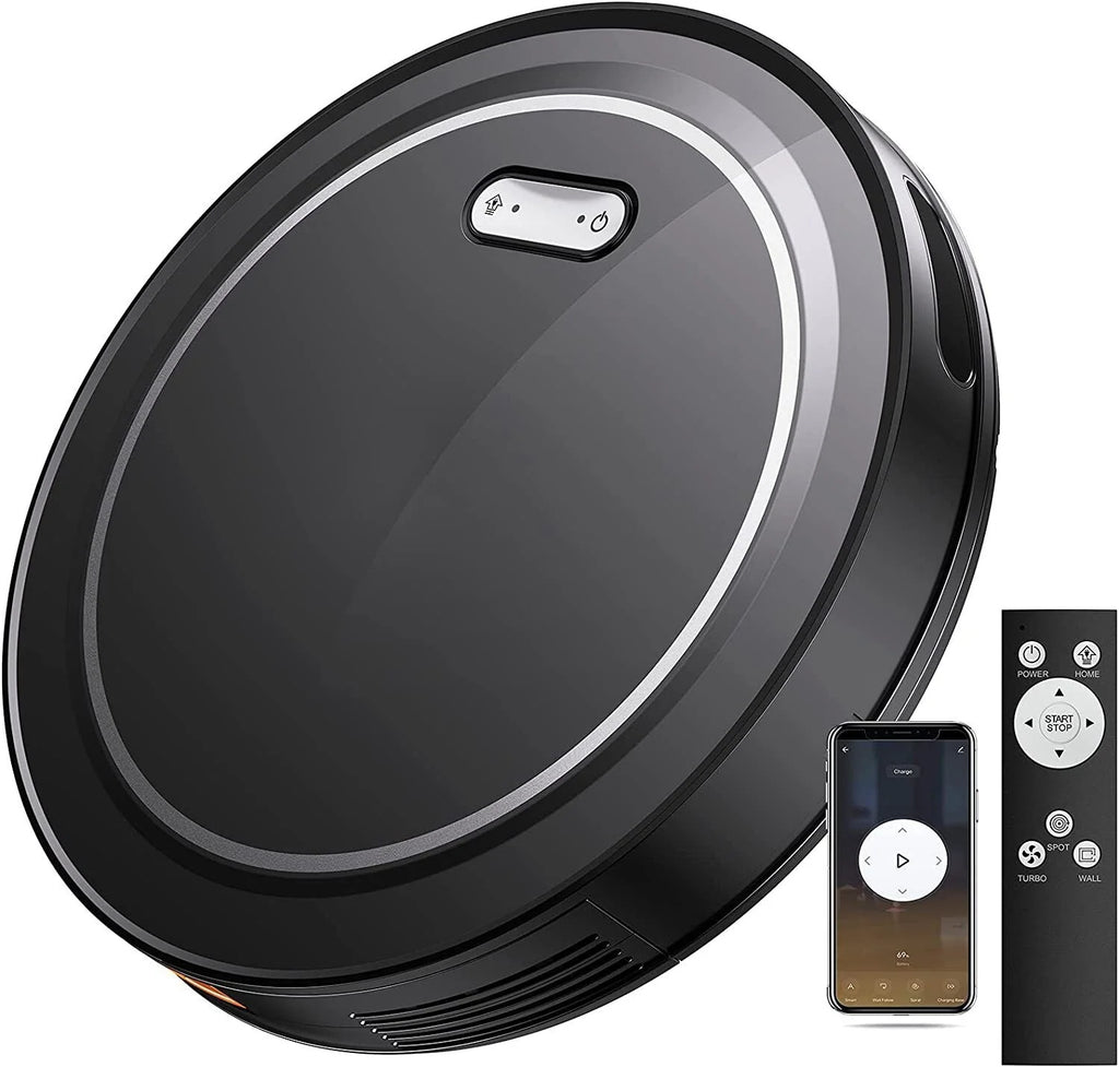 2-In-1 Robot Vacuum And Mop Cleaner, 2500 Pa, 12.2in x 12.2in x 2.71in