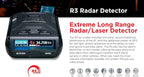 R3 Extreme Long-Range Radar Detector