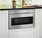SHARP Microwave Drawer Oven, 24-inch, 1.2 Cubic Feet, 950 Watt - SMD2470ASY