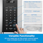 Midea Over-the-Range Microwave 1.7 Cu. Ft. Stainless Steel