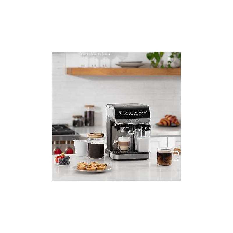 Gourmia Espresso Cappuccino Latte & Americano Maker With Automatic Frothing - GCM4230