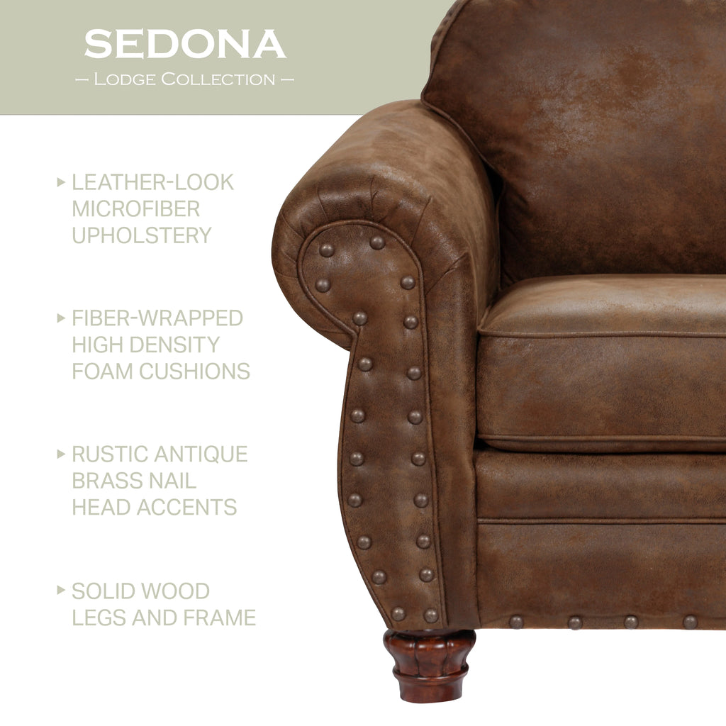 American Furniture Classics Sedona Lodge Arm Chair - 99011-90