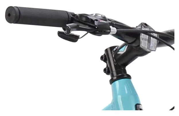 Genesis Vallaro Women's Aluminum Mountain Bike, 26-inch, Light Blue