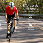 Schwinn Fastback Carbon Road Bike, Fastback Carbon 105, 57cm Extra Large Frame - Fastback Carbon 105