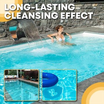 Swimming Pool Chlorine Tablets, 500 Tabs, 16 mm / 0.65in, 2g
