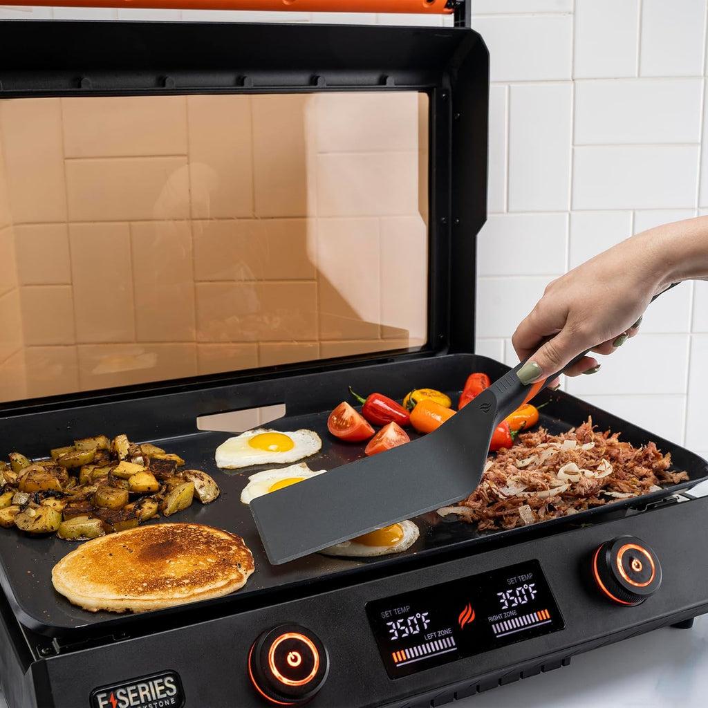 Blackstone 22 Inch Electric Tabletop Griddle With Hood And Accessories - 8001 E-Series
